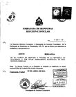 Auténtica del Acuerdo de asamblea para establecer sucursal en Honduras